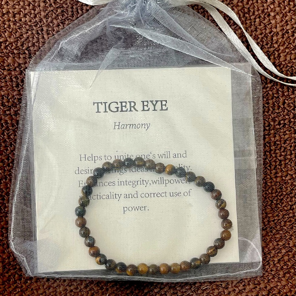 Tiger Eye Harmony Bracelet
